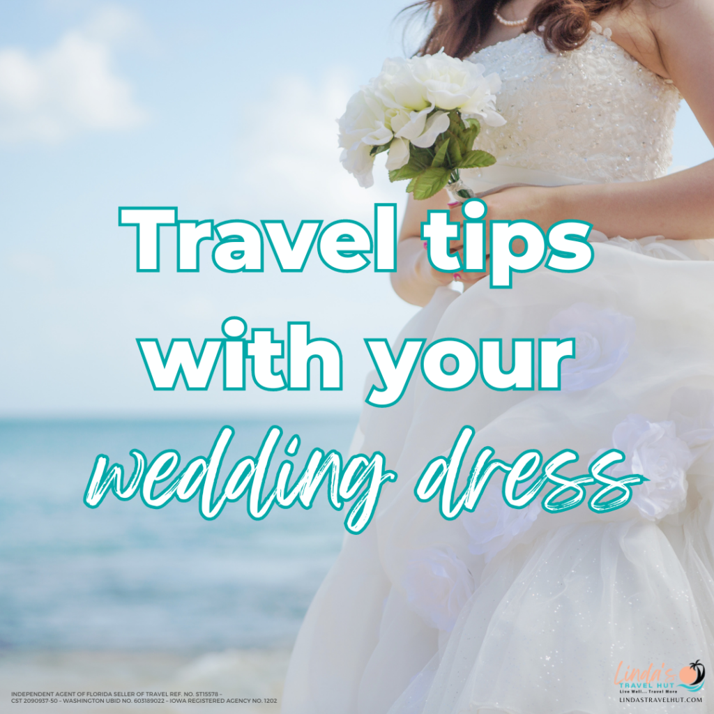 Travel with your Wedding Dress